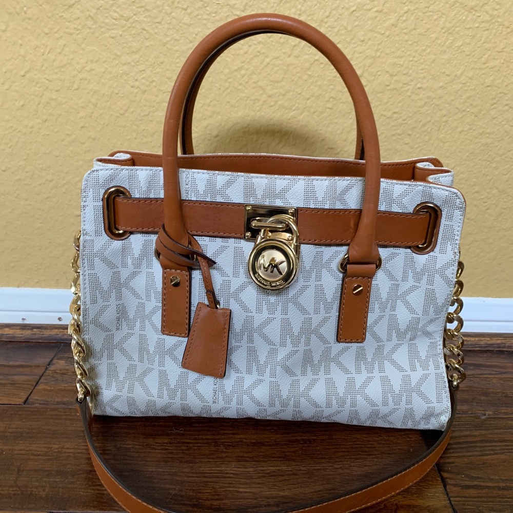 Shut Michael kors Hamilton bag sm